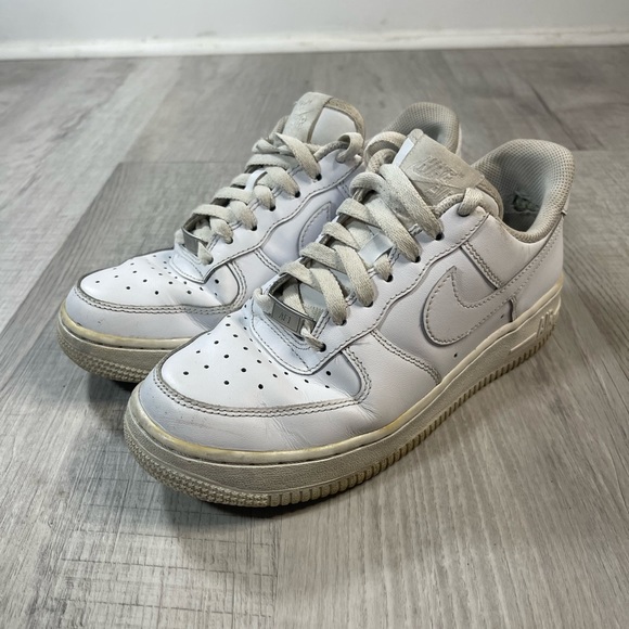 Nike Shoes - Nike Air Force 1 AF1 Womens Shoes Size 6.5 White 315115-112